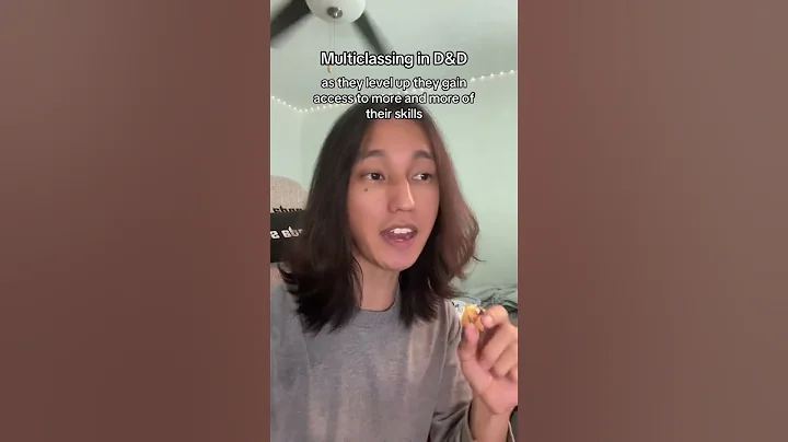 Dumb Things To Do In D&D: MULTICLASSING! #dnd #dnd5e #dungeonsanddragons #ttrpg