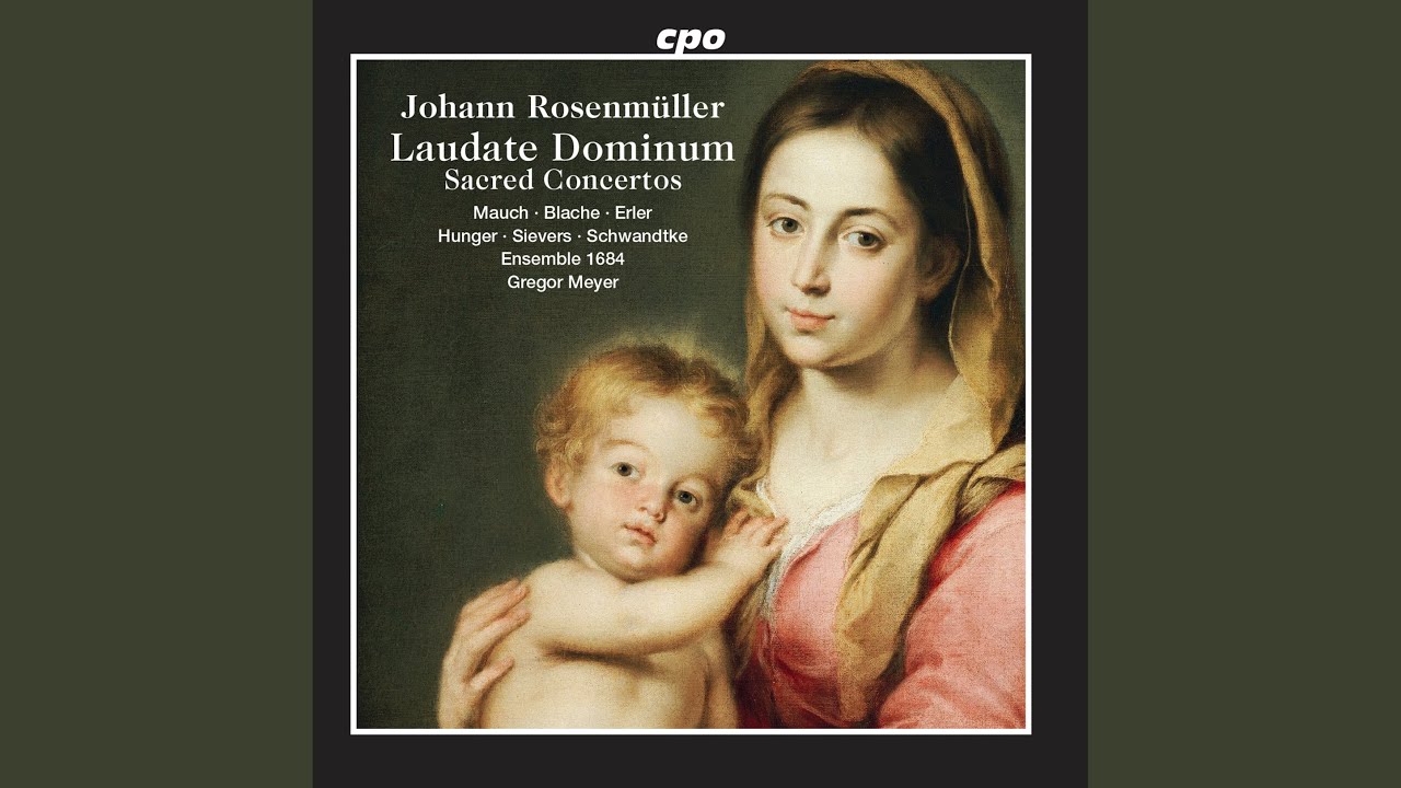 在 YouTube 上觀看「Laudate dominum omnes gentes」
