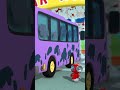 Washing Bobby Bus | Gecko&#39;s Garage | Trucks For Children | Cartoons For Kids | #shorts