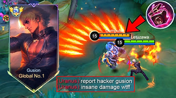 GLOBAL GUSION NEW TANK DESTROYER BUILD 2025!! (100% BROKEN)