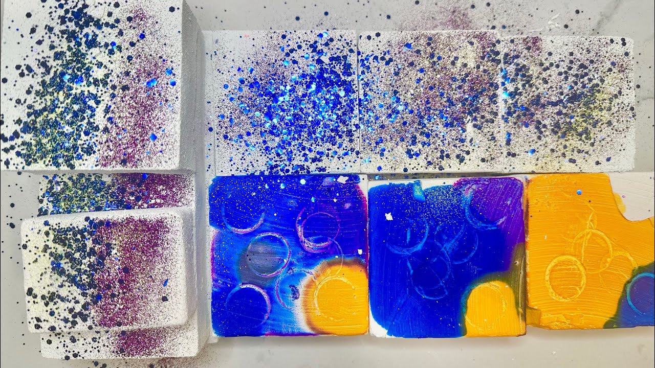 Dyed and Reformed Gym Chalk Crush