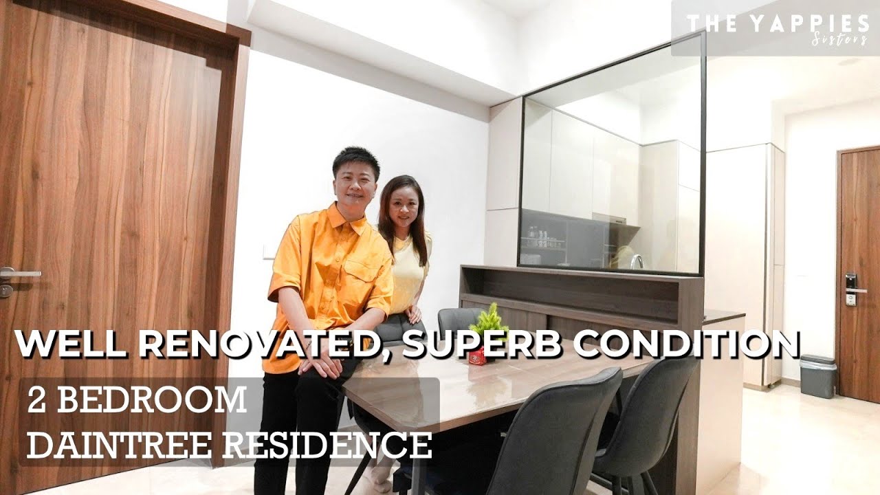 100% Move-in, Quiet Facing, Super Efficient 2-Bedrm at Daintree Residence | 