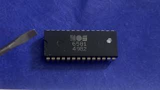 Commodore SID 6581 DEAD HOT C64 Sound Interface Device Chip MOS Tips Tricks C-64 64C - Episode 3924