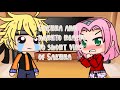 Naruto and Sakura reacts to Sakura short vids part 4/ gacha club/ (naruto shippuden)