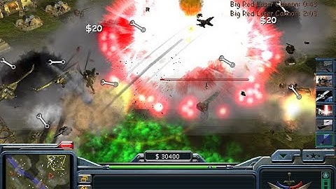 C&C Shockwave Chaos Mod: USA Laser Vs GLA Salvage