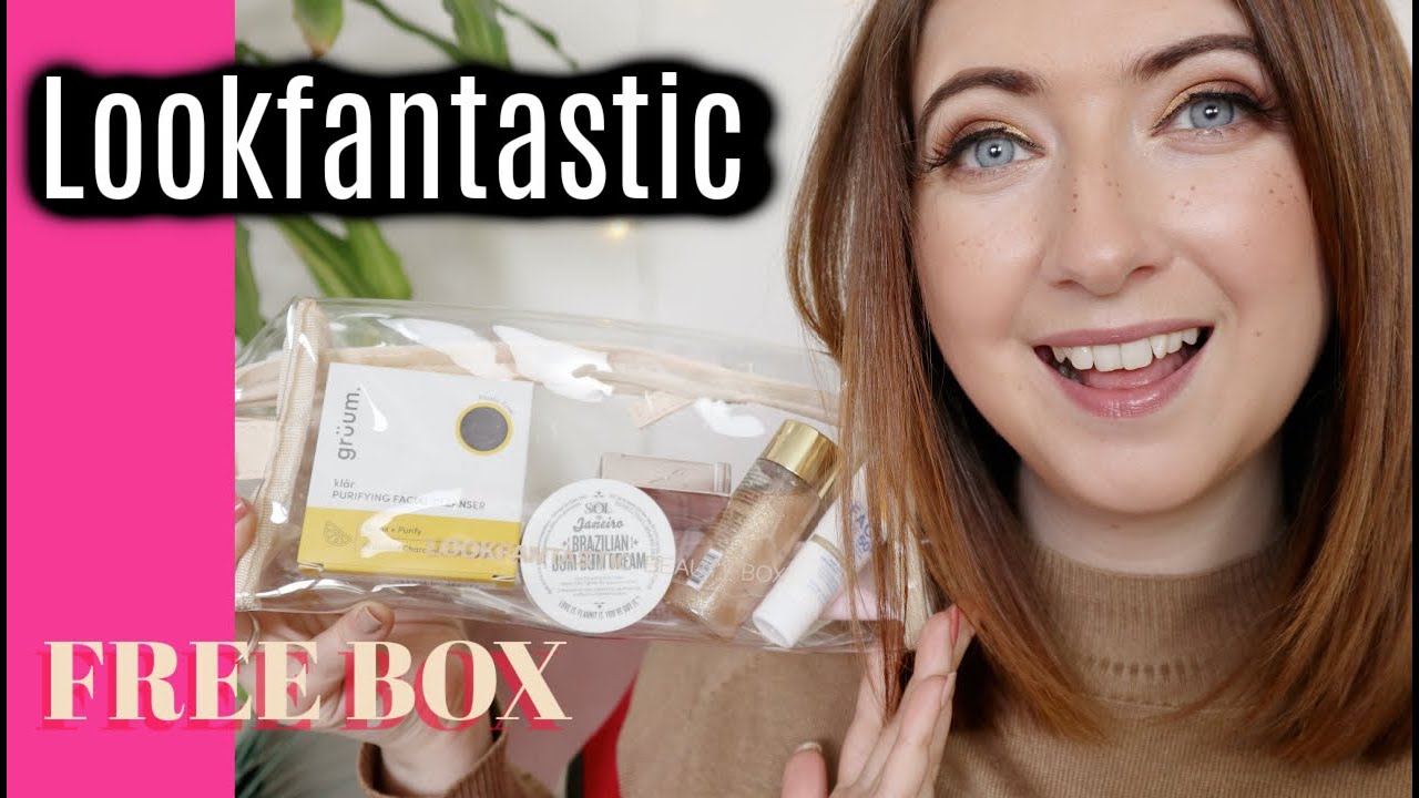 LOOKFANTASTIC MAY 2022 BEAUTY BOX UNBOXING + DISCOUNT CODE YouTube