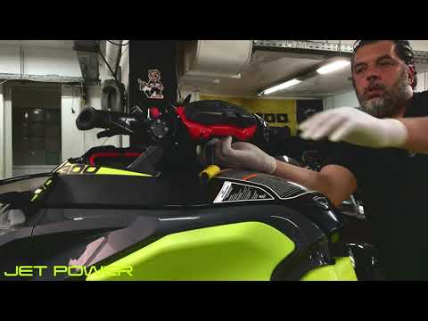 rxt New Update 2019 Sea-Doo- RXT-X 300 rs || Oil Service by Jet Power