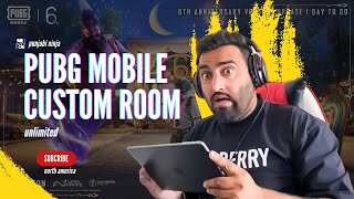 Pubg Mobile Live | Custom room  | north america pubg mobile custom room live