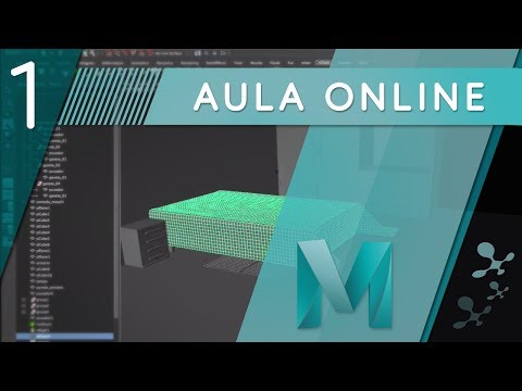 Curso Maya Complete On-line 2015/2016 - Aula 1