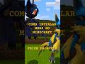 COMO INSTALAR MODS NO MINECRAFT USANDO PRISM LAUNCHER 2025 #minecraft #mods #pixelmon