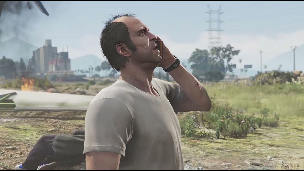 Shooting Down the Private Jet | GTA 5 Sniper & Chase Mission