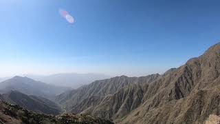 Sarawat Mountain Ranges a brief look - Abha Saudi Arabia