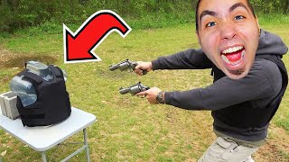 HO COMPRATO UN GIUBBOTTO ANTI PROIETTILE!! TEST ESTREMO!! screenshot 4