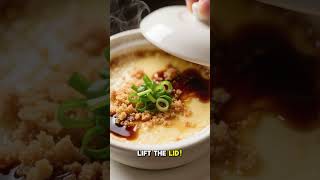 Chinese Silky Delight #shorts#ChineseSteamedEgg #蒸水蛋 #SilkenComfort#FoodWithHeart #AsianKitchen