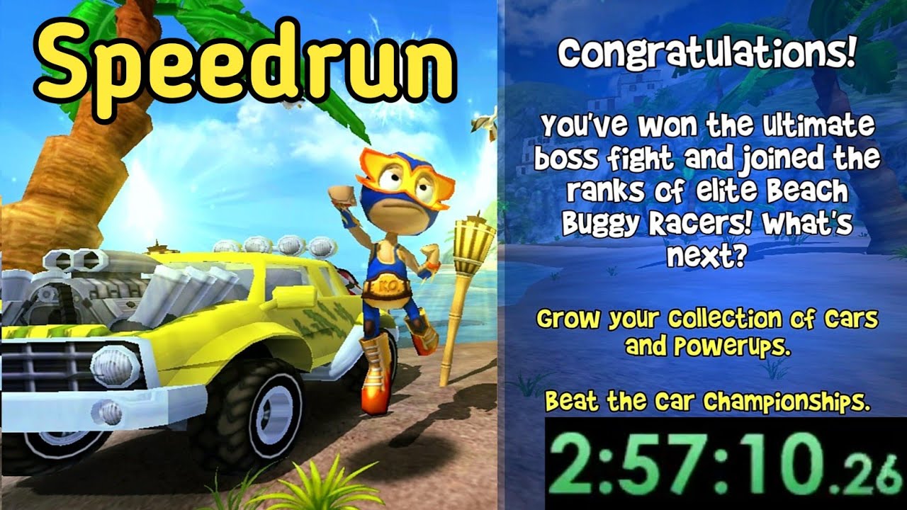 Full BB Racing SpeedRun 🚀 | All Bosses Defeated! - YouTube