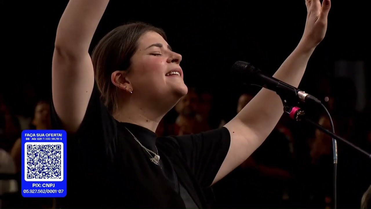 Abra o Livro (Open the Scroll) UPPERROOM | Laura Souguellis - Conferência do Clamor 2025