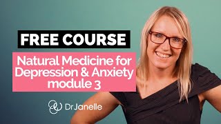 Natural remedies for depression and anxiety - Module 3: Address food sensitivities