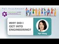 Why Did I Get Into Engineering Yijin Wang 