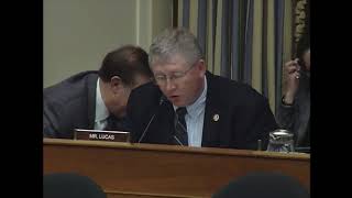 Ranking Member Lucas Opening Statement on Space Situational Awareness
