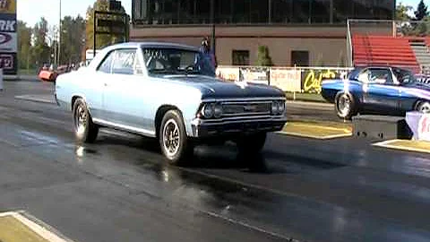 Brian Dotson 1966 Chevelle at Milan