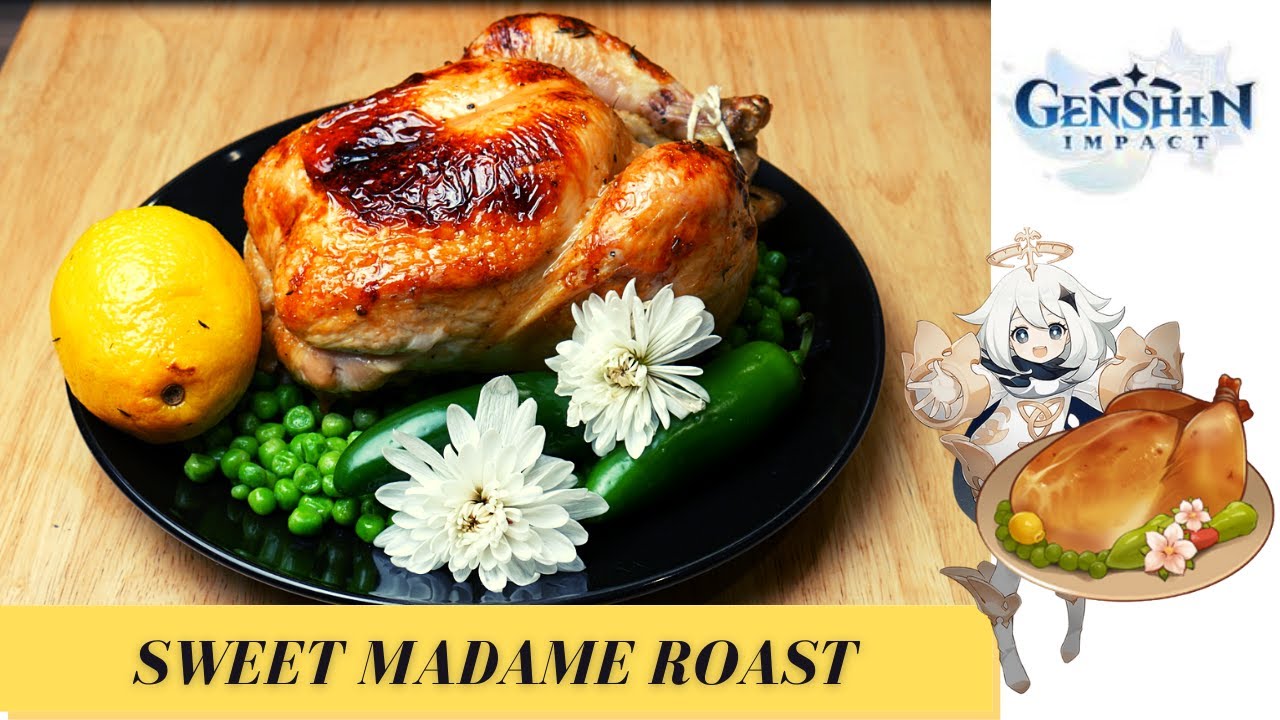 Genshin Impact Recipe #6 / Sweet Madame Roast - YouTube