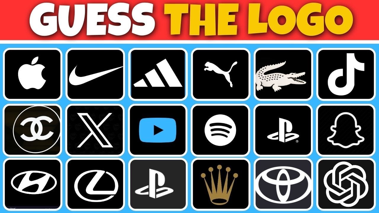 Logo Quiz 2026: Guess the Brand Name