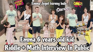 Emma Interview & Ajak Bule Joget, Next Dengerin Netizen Apalagi Guys ?