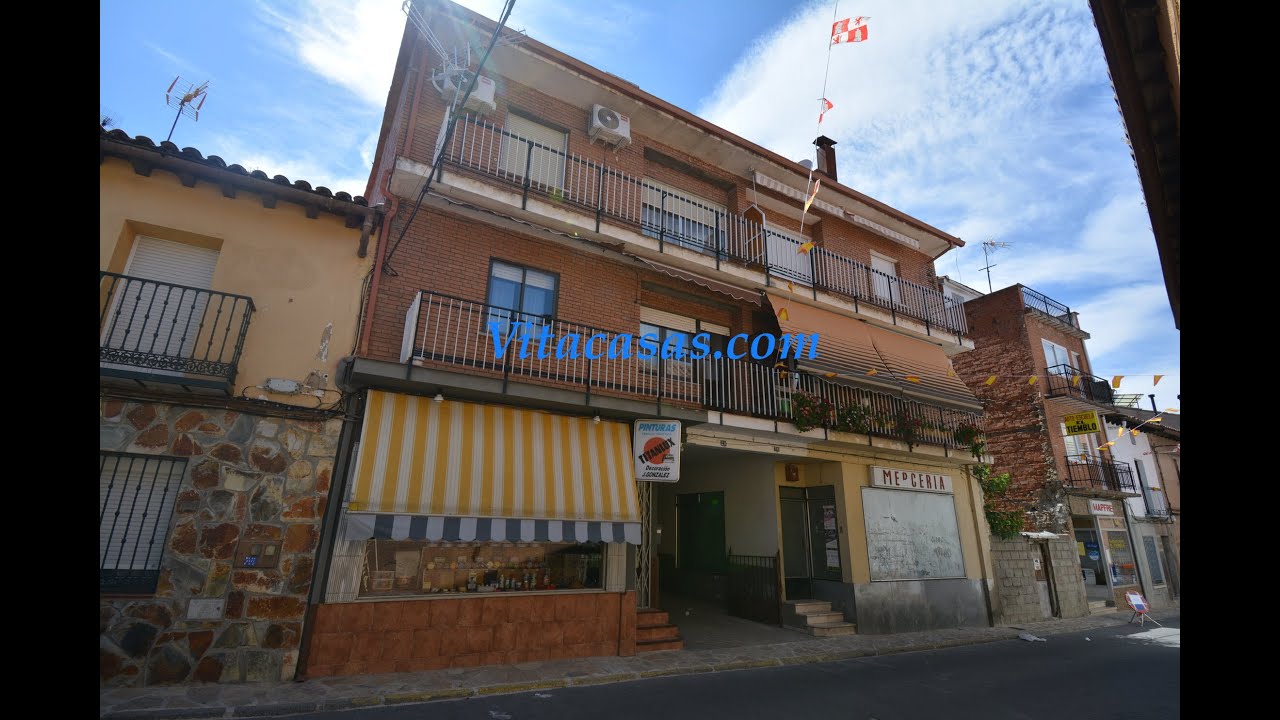 VENTA DE PISO. EL TIEMBLO. AVILA