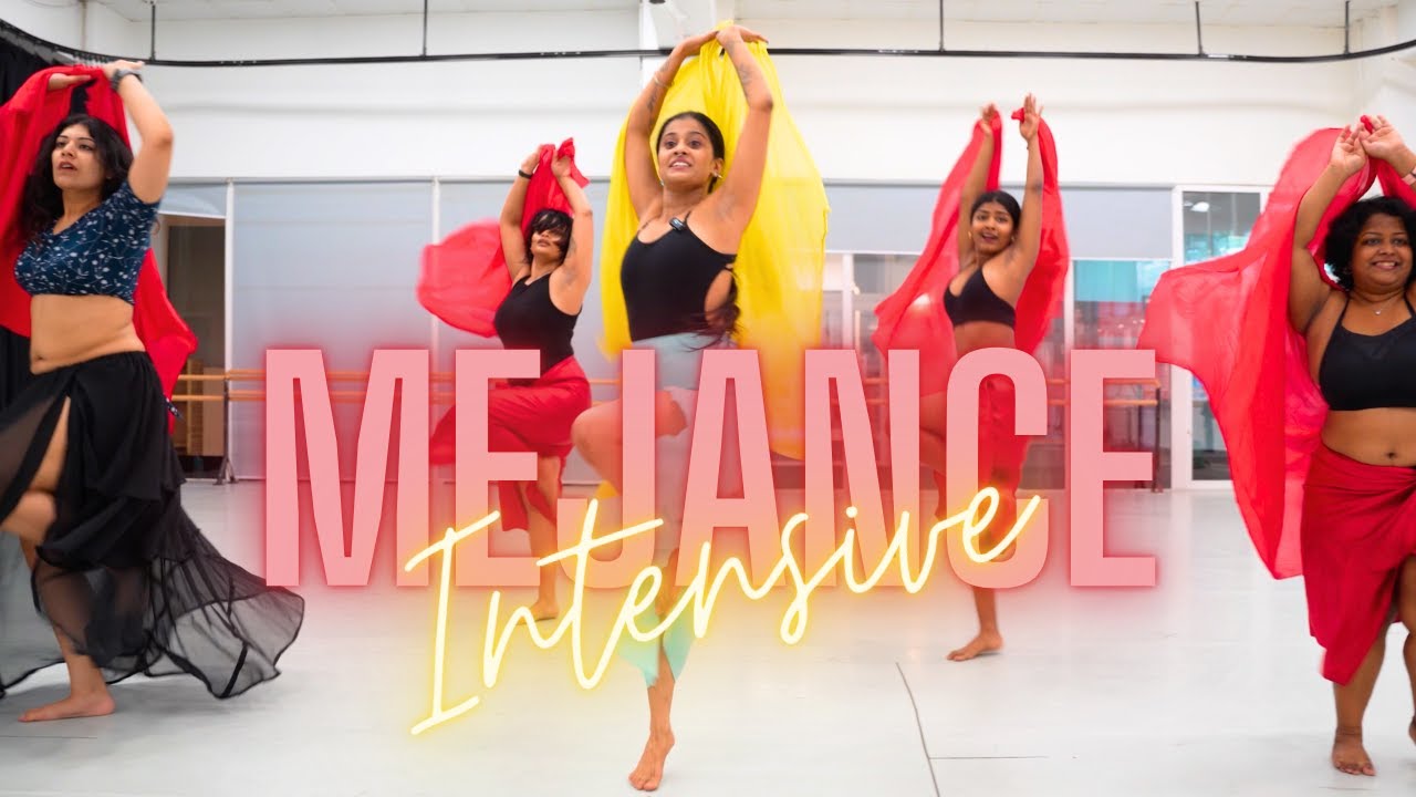 Mejance Intensive Showcase | Belly Dance | New Delhi, India | Mohnaa