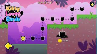 Kitty Loves Birds |Black Cat Levels Completed Coins Collected Part 4 screenshot 3