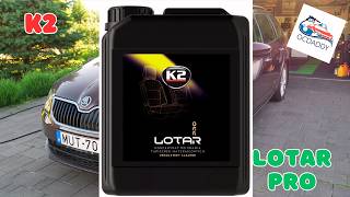 K2 Lotar Pro (kárpittisztító) vélemény