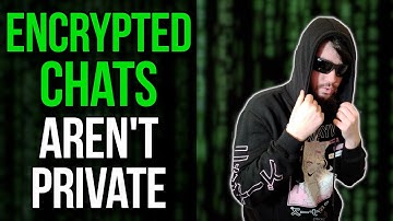 The Truth About Encrypted Group Chats
