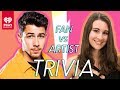 Nick Jonas Challenges A Super Fan In A Trivia Battle | Fan Vs. Artist Trivia