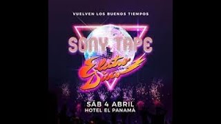II Reencuentro de DJs Panama, Sony Tape VS Electrodisco