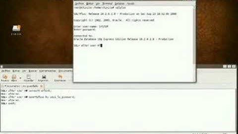 VideoCif [ORACLE-C-LINUX] Parte 2