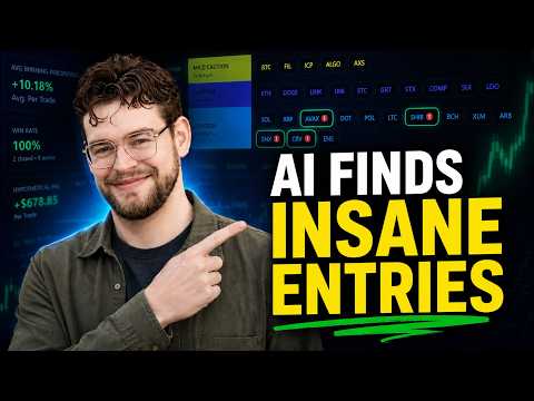 Video preview for AI Crypto Trading Portal Finds Insane Moves!
