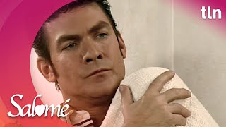 Diego pretende sacar dinero usando al bebé de Salomé | Salomé 1/2 | Capítulo 45 | tlnovelas