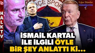 Fenerbahçe'nin yeni hocası İsmail Kartal oldu! Uğur Dündar, deneyimli teknik adamla anısını anlattı!