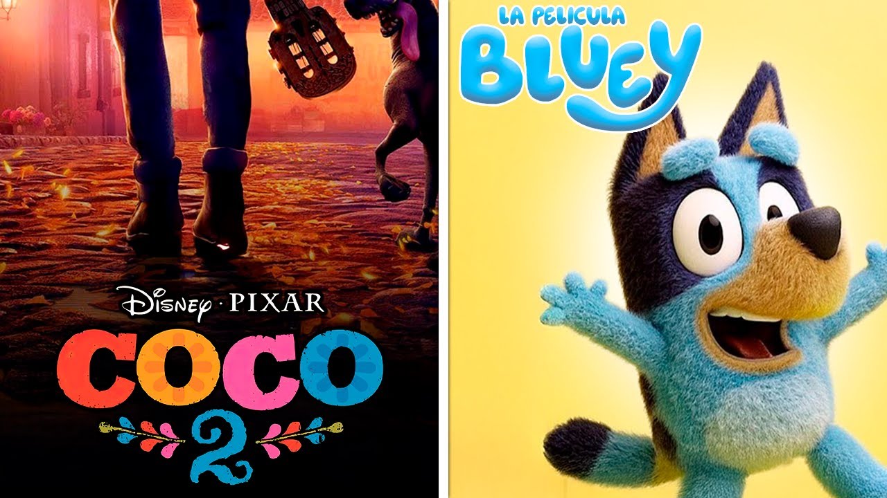 ¡10 PELÍCULAS de Disney y Pixar Que Se Estrenarán PRONTO! (2025–2026)