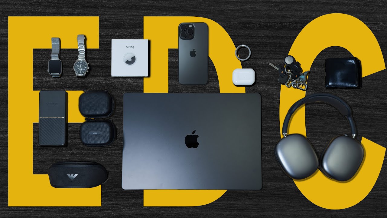 My Tech Essentials as a Software Engineer (Everyday Carry)