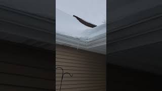 style craft seamless gutters snow and ice