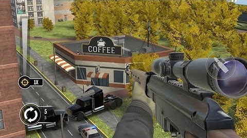 Sniper Zombie 3D Shooting Game - Android Gameplay #2