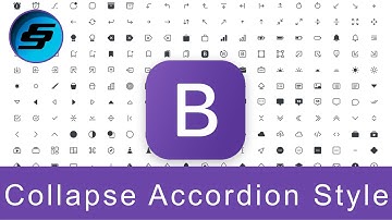 Collapse Accordion Style - Bootstrap 5 Alpha Responsive Web Development and Design