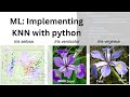 ML : Implementing kNN algorithm with Python