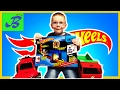 Много машинок Hot Wheels в коллекции Трек Hot Wheels cars for kids