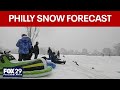 LIVE 🔴 Philadelphia snow forecast update | FOX Weather Philly