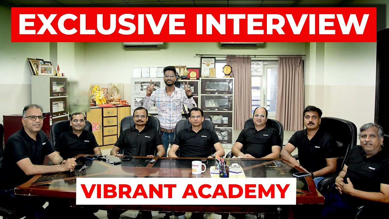Vibrant Academy Exclusive Interview by Kotajaankari YouTube