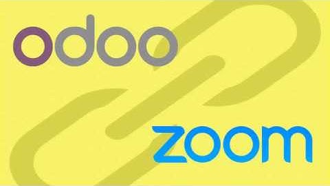 Odoo Zoom Meetings Integration