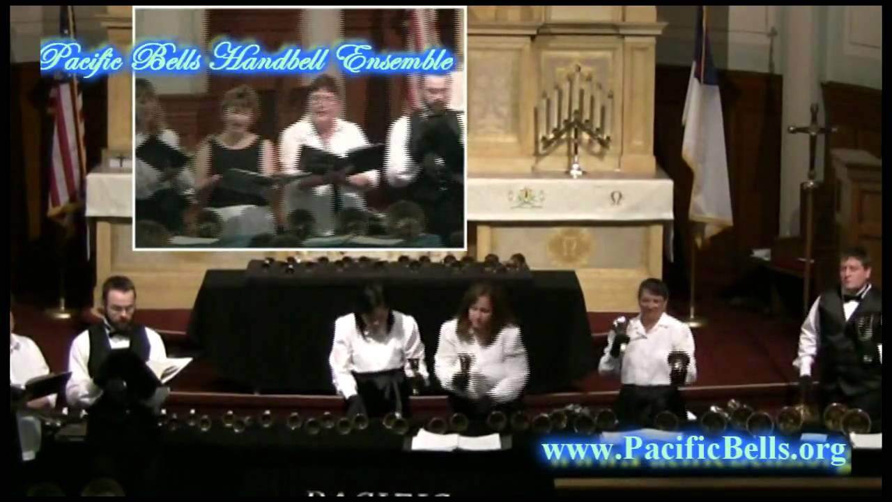 Jesu, Joy of Man's Desiring by Pacific Bells (Handbell & Vocal choir