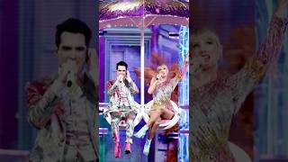 Taylor Swift attended the Billboard Music Awards in Las Vegas #taylorswift #shorts #me #moments
